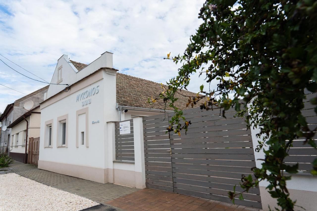 Mykonos Apartman Makó Exterior foto